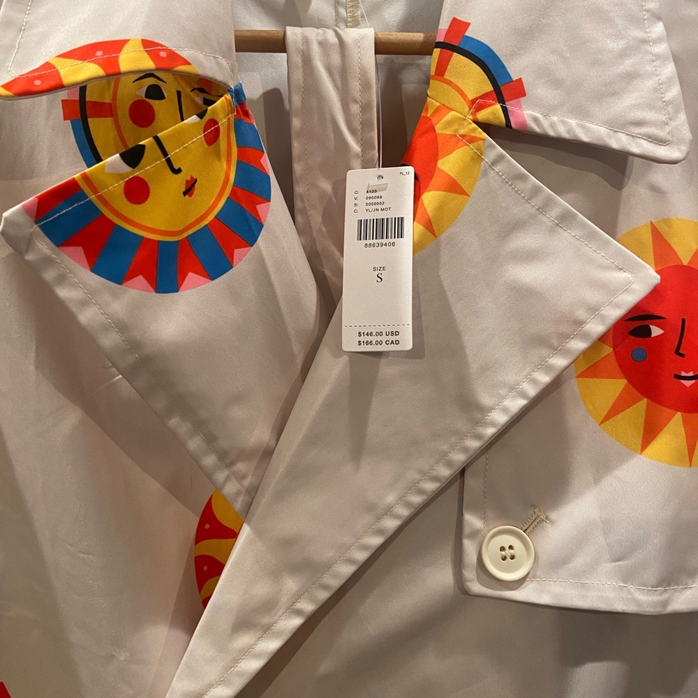 Anthropologie - PEPA Loves Basic Trench with Boho vibe ☀️ - Picture 11 of 13